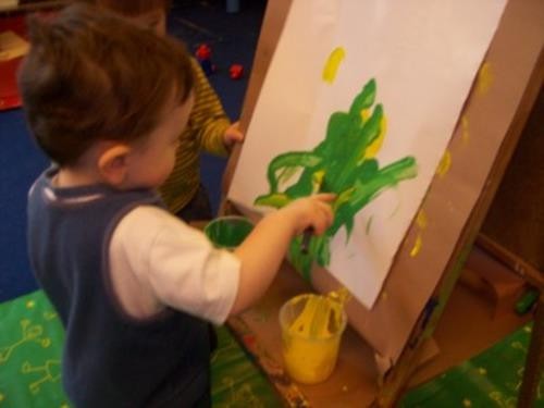 harry15monthspainting